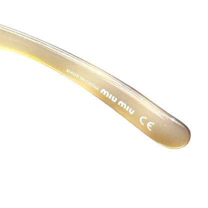 MIU MIU 2000S MESH SUNGLASSES