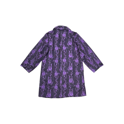 COMME DES GARÇONS FLORAL PATTERN COAT