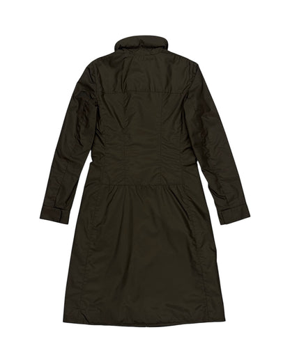 MIU MIU FW99 STASH POCKET NYLON TRENCH COAT
