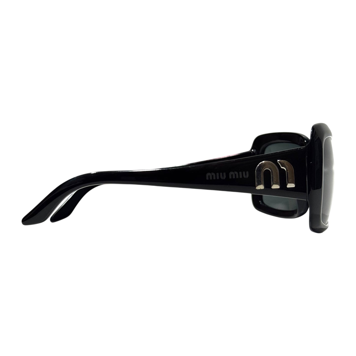 MIU MIU BLACK SUNGLASSES