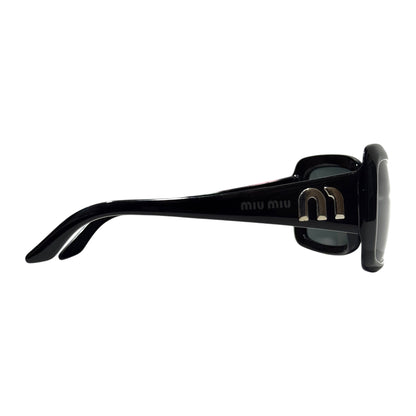 MIU MIU BLACK SUNGLASSES