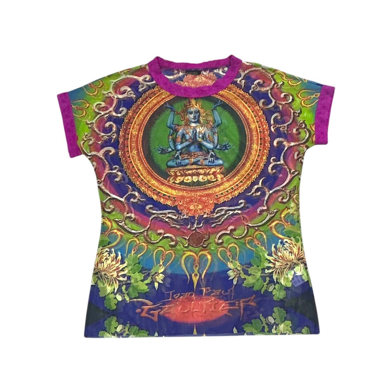 JEAN PAUL GAULTIER SS1989 MESH TOP