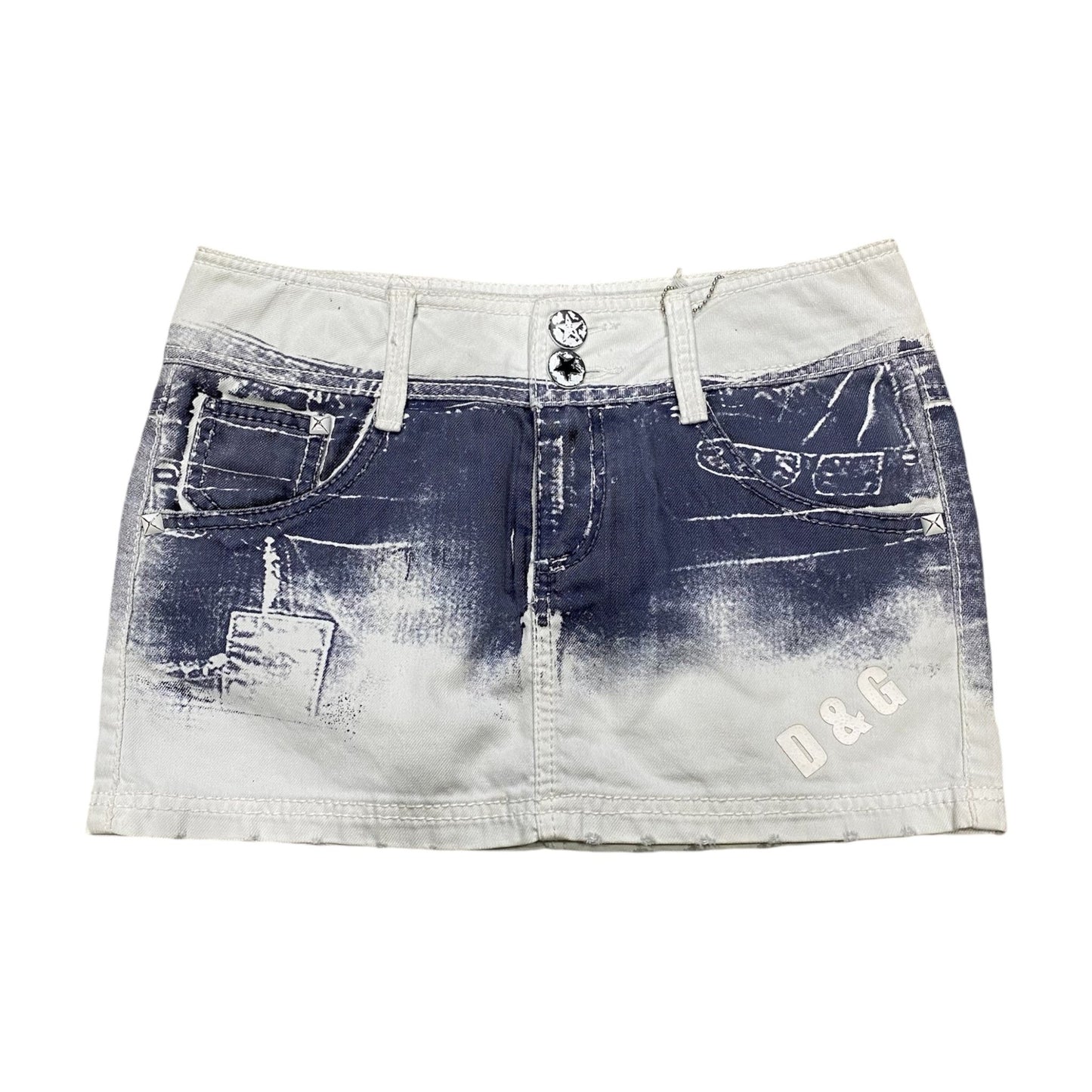 Dolce&Gabbana jeans mini skirt