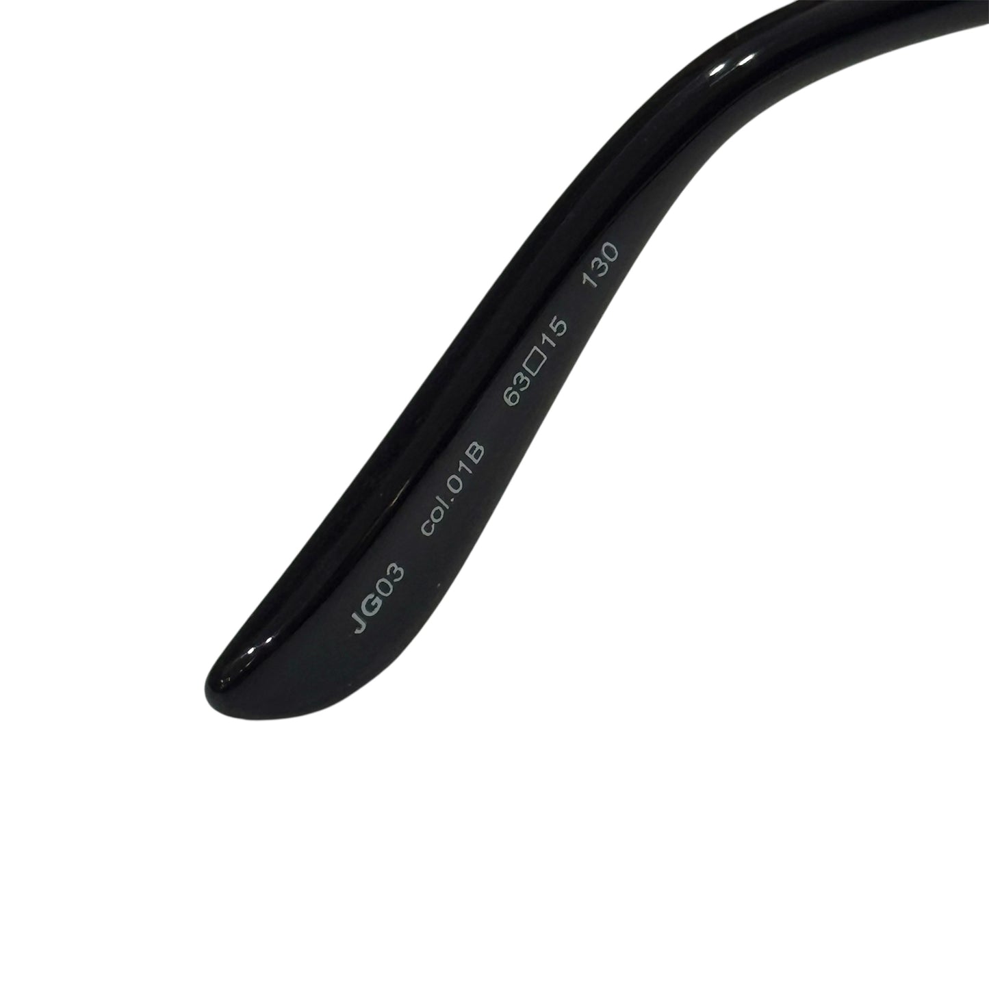 JOHN GALLIANO BLACK GREEN GRADIENT SUNGLASSES