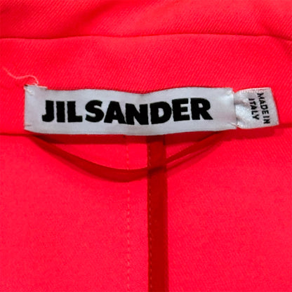 JIL SANDER NEON PINK BLAZER