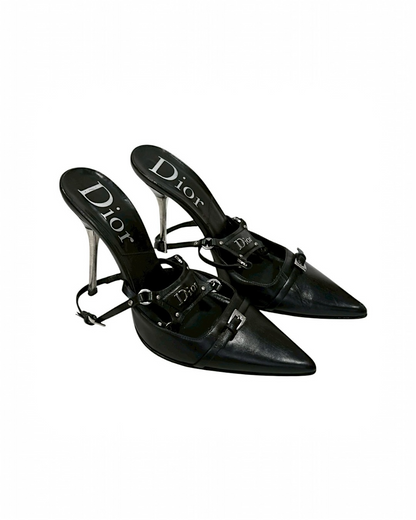 CHRISTIAN DIOR FW2003 BONDAGE HEELS