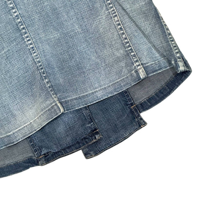 MARITHE FRANCOIS GIRBAUD NAPOLEON DENIM JACKET