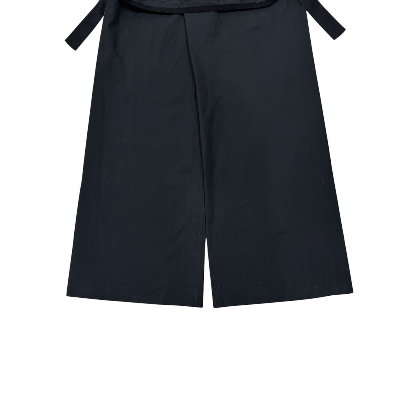 JEAN PAUL GAULTIER DOUBLE BELTS PARACHUTE NYLON PANTS