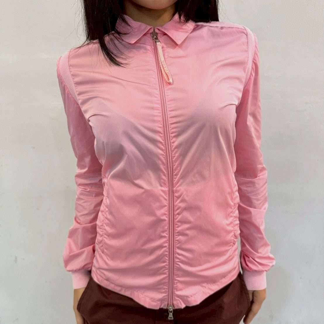 PRADA PINK NYLON JACKET