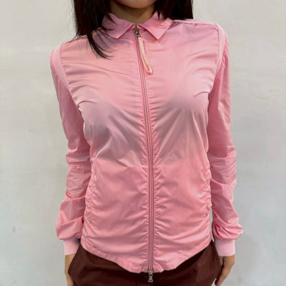 PRADA PINK NYLON JACKET