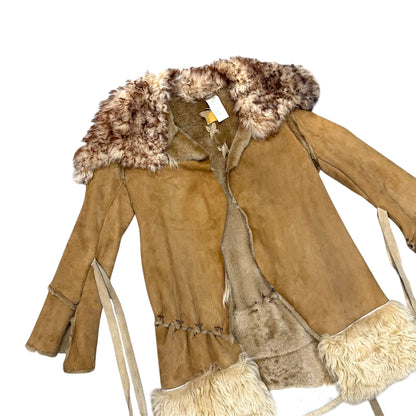DOLCE & GABBANA 2001AW SHEARLING JACKET