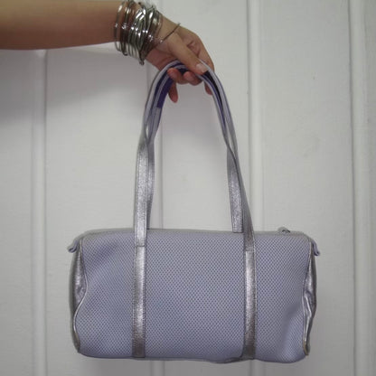 Miu Miu purple metallic bag