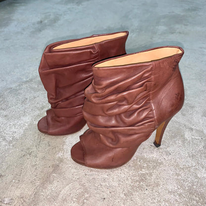 Maison Martin Margiela open toe boots