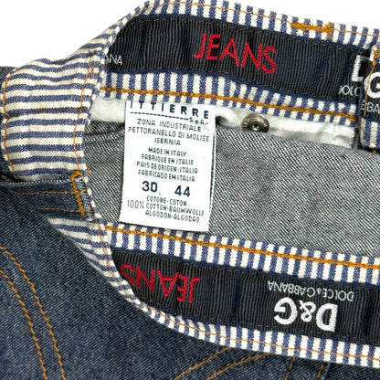 DOLCE & GABBANA PATCHWORK JEANS