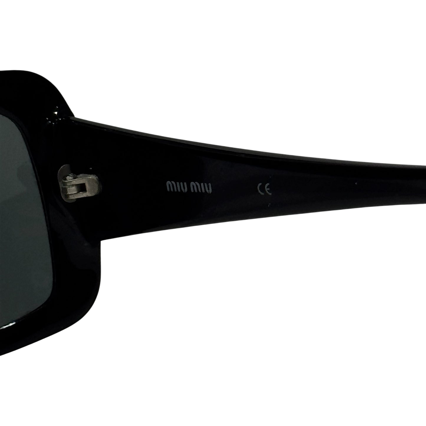 MIU MIU BLACK SUNGLASSES
