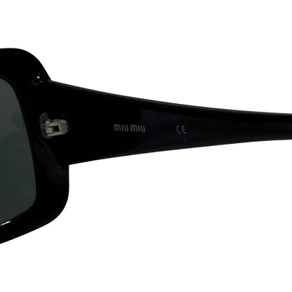 MIU MIU BLACK SUNGLASSES