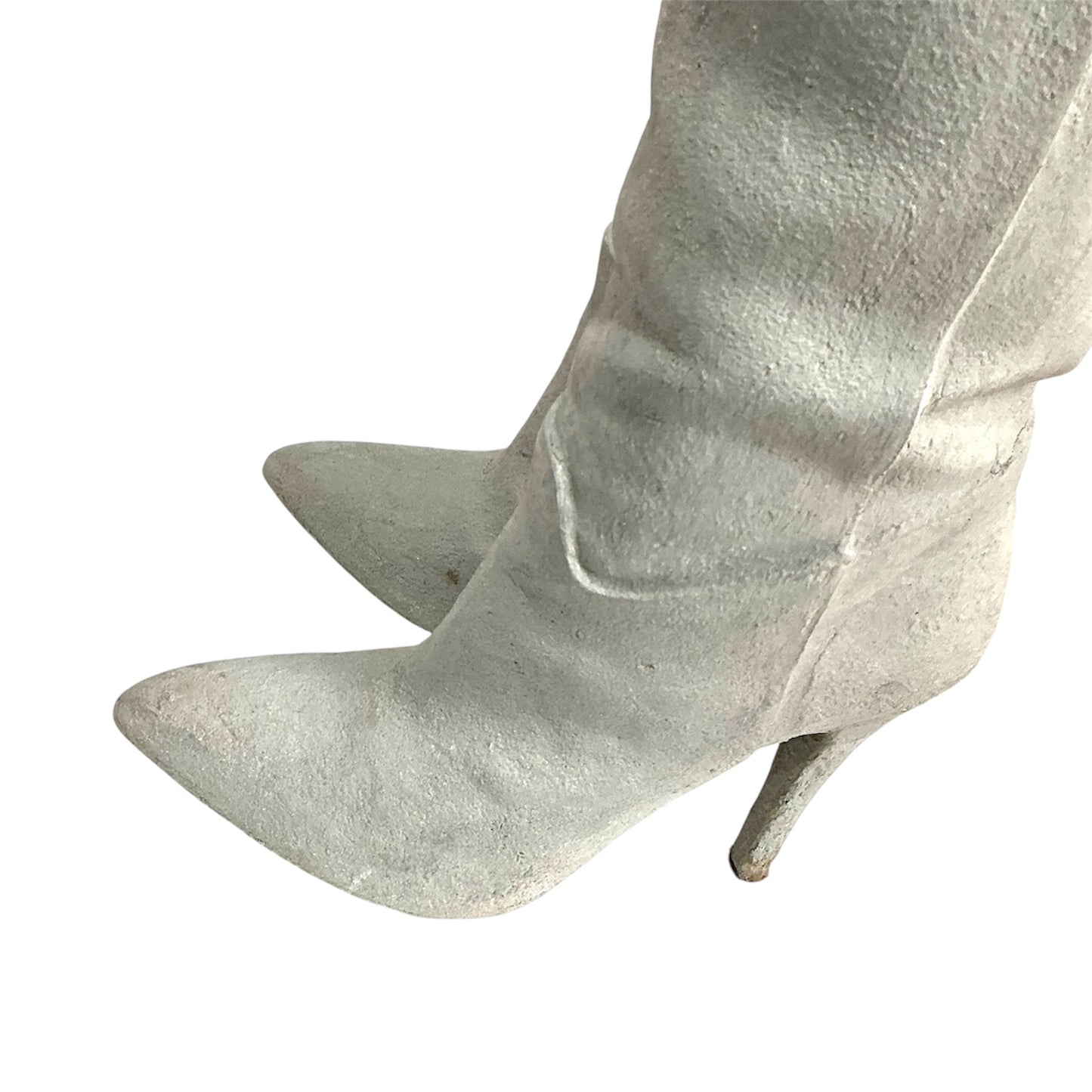MAISON MARGIELA GREY CONCRETE BOOTS