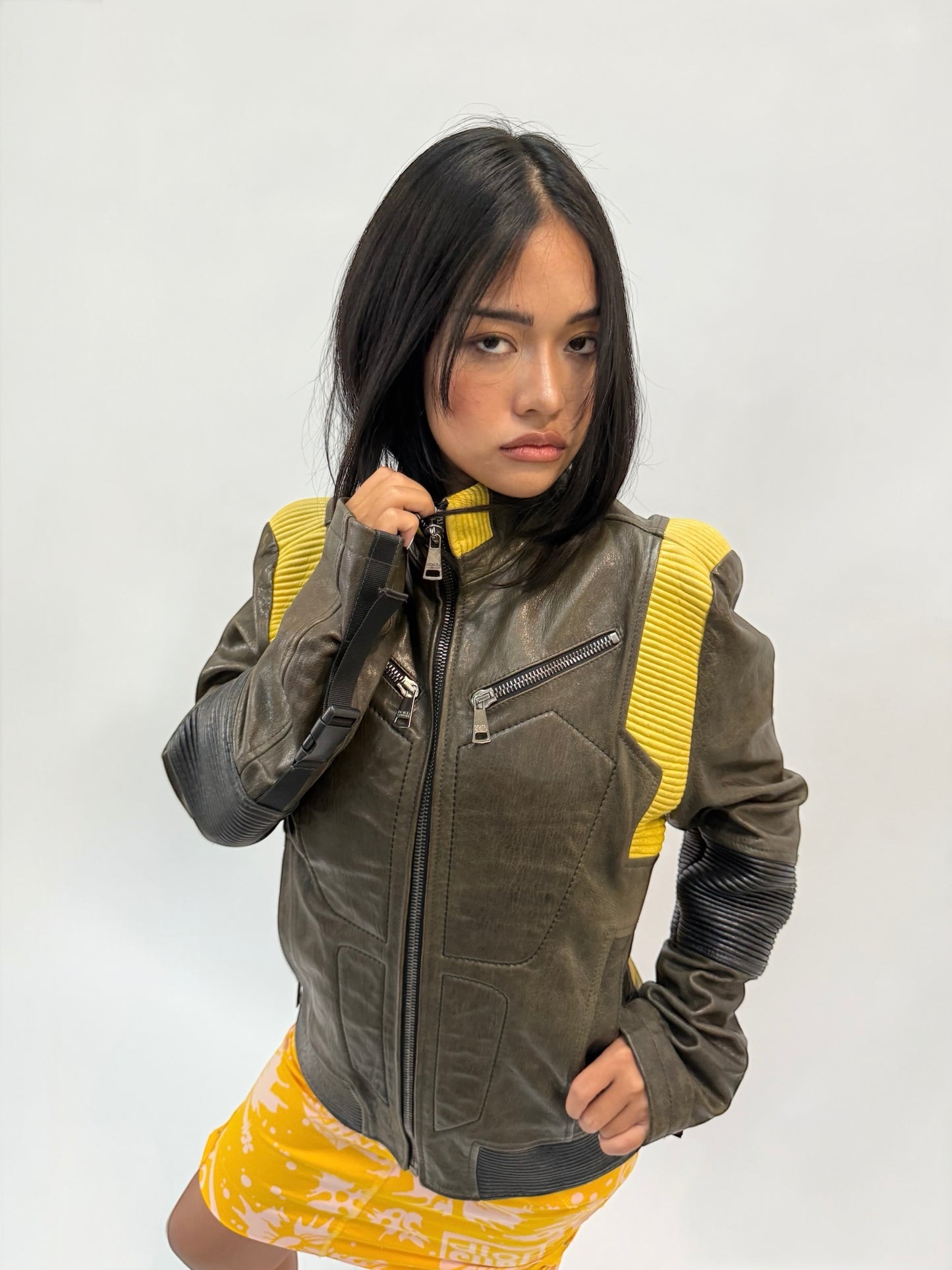 DOLCE & GABBANA BIKER JACKET