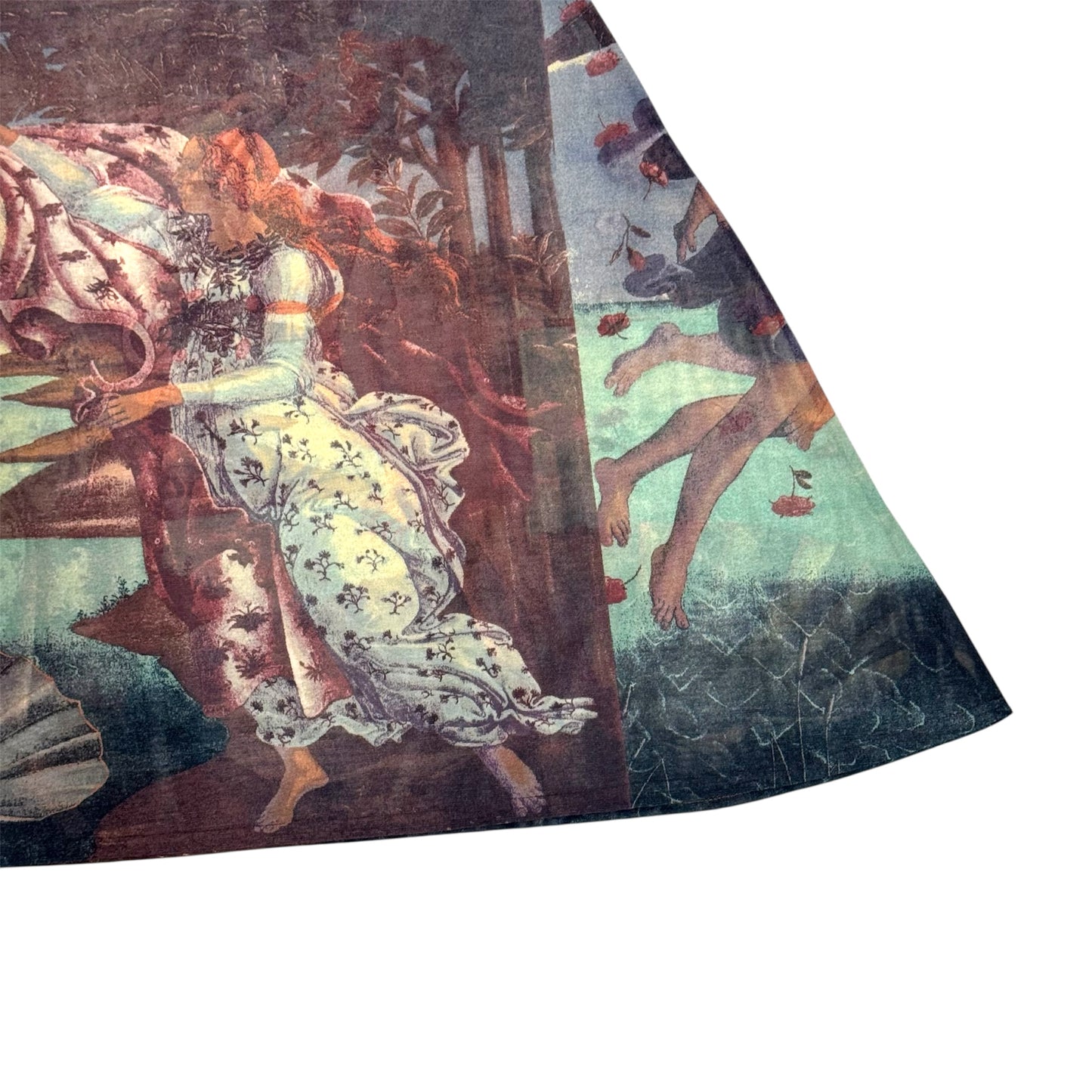 JEAN PAUL GAULTIER “BIRTH OF VENUS” MESH DRESS