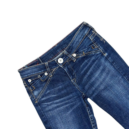 MARITHE FRANCOIS GIRBAUD DENIM CAPRIS