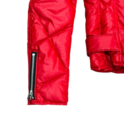 JUNYA WATANABE RED DOWN RIDER JACKET