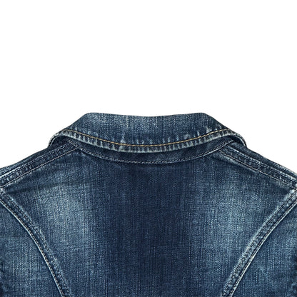 MARITHE FRANCOIS GIRBAUD DENIM BLAZER