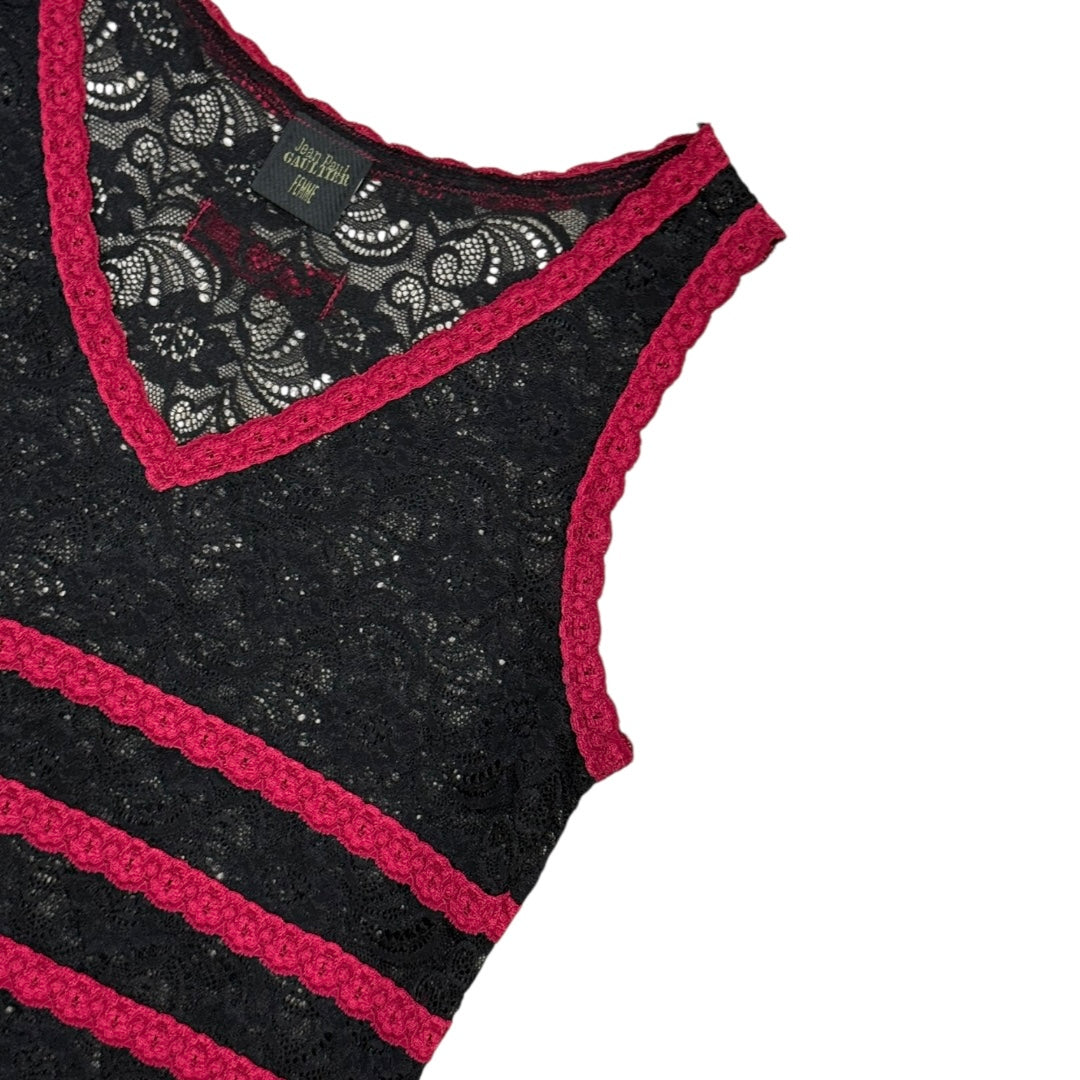 JEAN PAUL GAULTIER CANCAN LACE DRESS