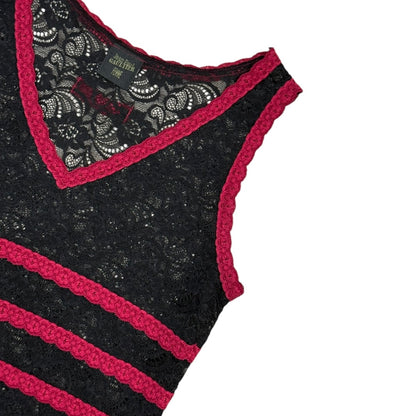 JEAN PAUL GAULTIER CANCAN LACE DRESS