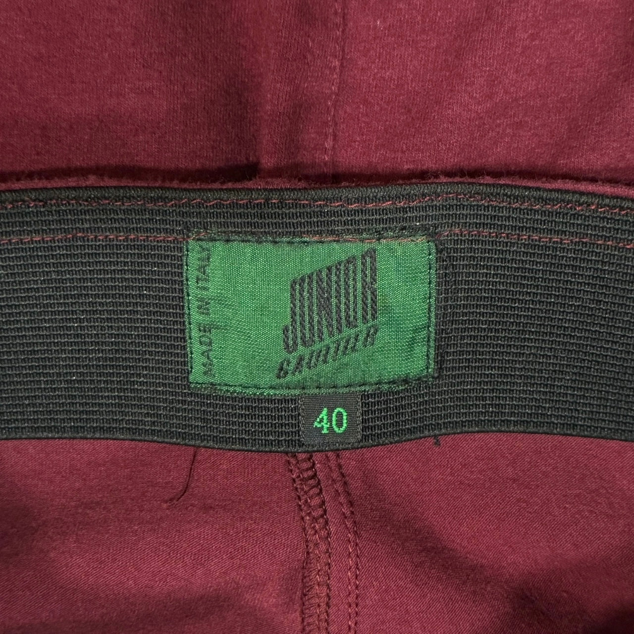 JEAN PAUL GAULTIER PADDED SKIRT