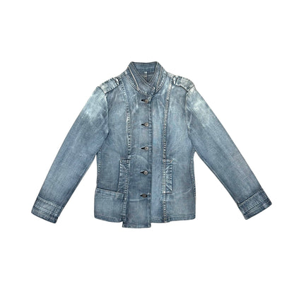 MARITHE FRANCOIS GIRBAUD NAPOLEON DENIM JACKET