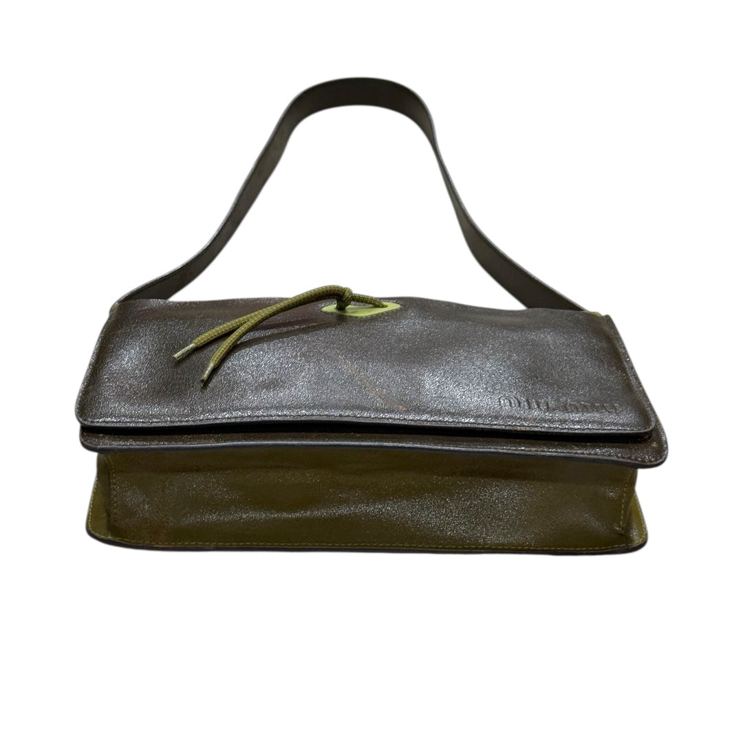 MIUMIU FW1999 LEATHER SHOULDER BAG