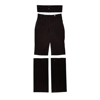 DOLCE & GABBANA FW2003 MULTI WEAR PANTS