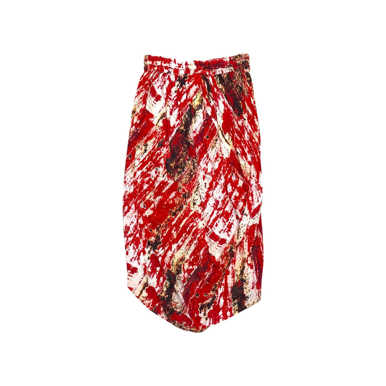 VIVIENNE WESTWOOD ABSTRACT ASYMMETRIC SKIRT