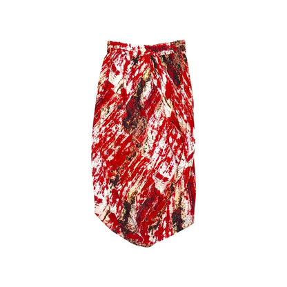 VIVIENNE WESTWOOD ABSTRACT ASYMMETRIC SKIRT