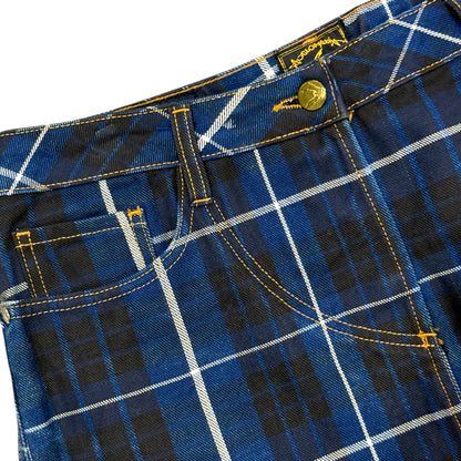 VIVIENNE WESTWOOD ANGLOMANIA CHECKED MINI SKIRT