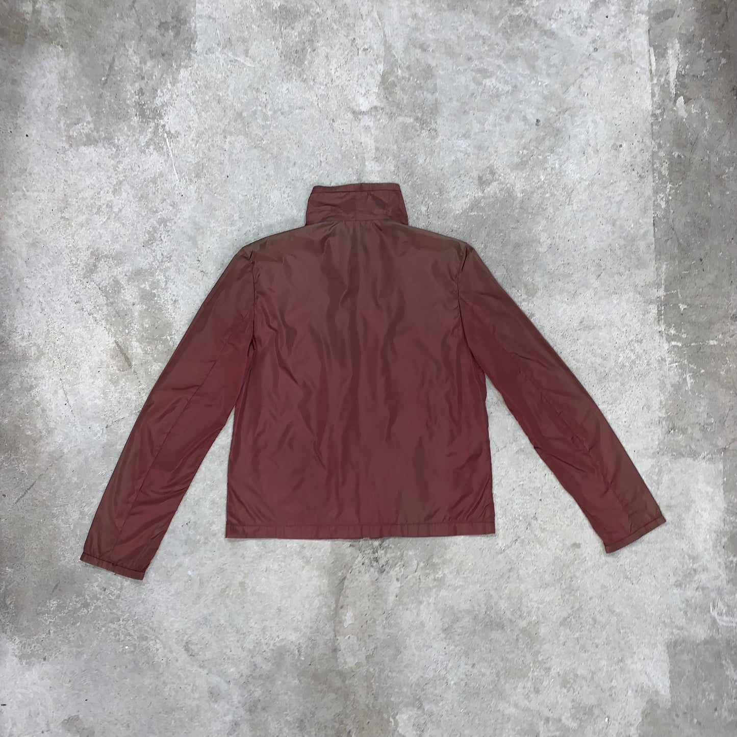 BURGUNDY PRADA SPORT JACKET