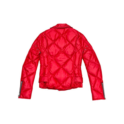 JUNYA WATANABE RED DOWN RIDER JACKET