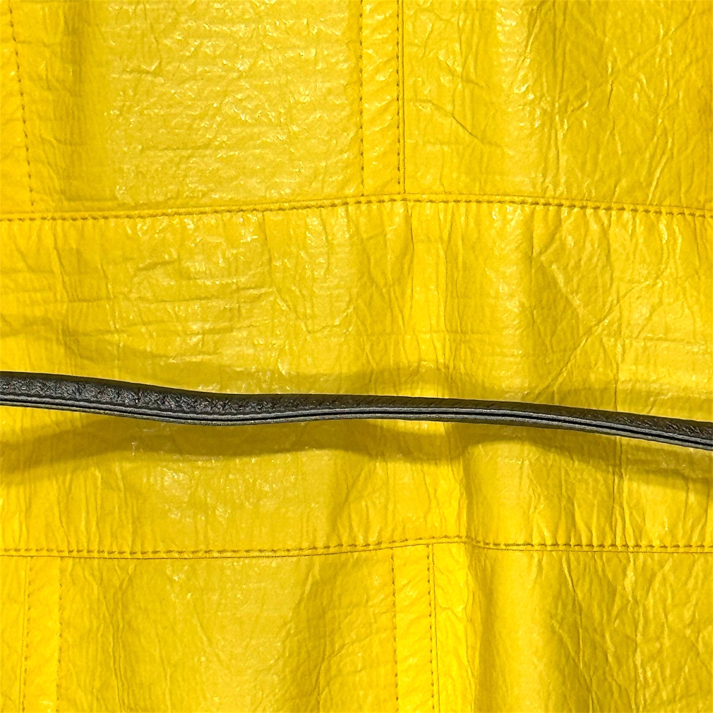 DOLCE & GABBANA 2000S YELLOW TRENCH COAT