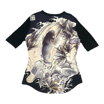 JEAN PAUL GAULTIER KOI FISH TOP