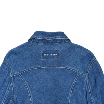 JEAN PAUL GAULTIER DENIM CURVE JACKET