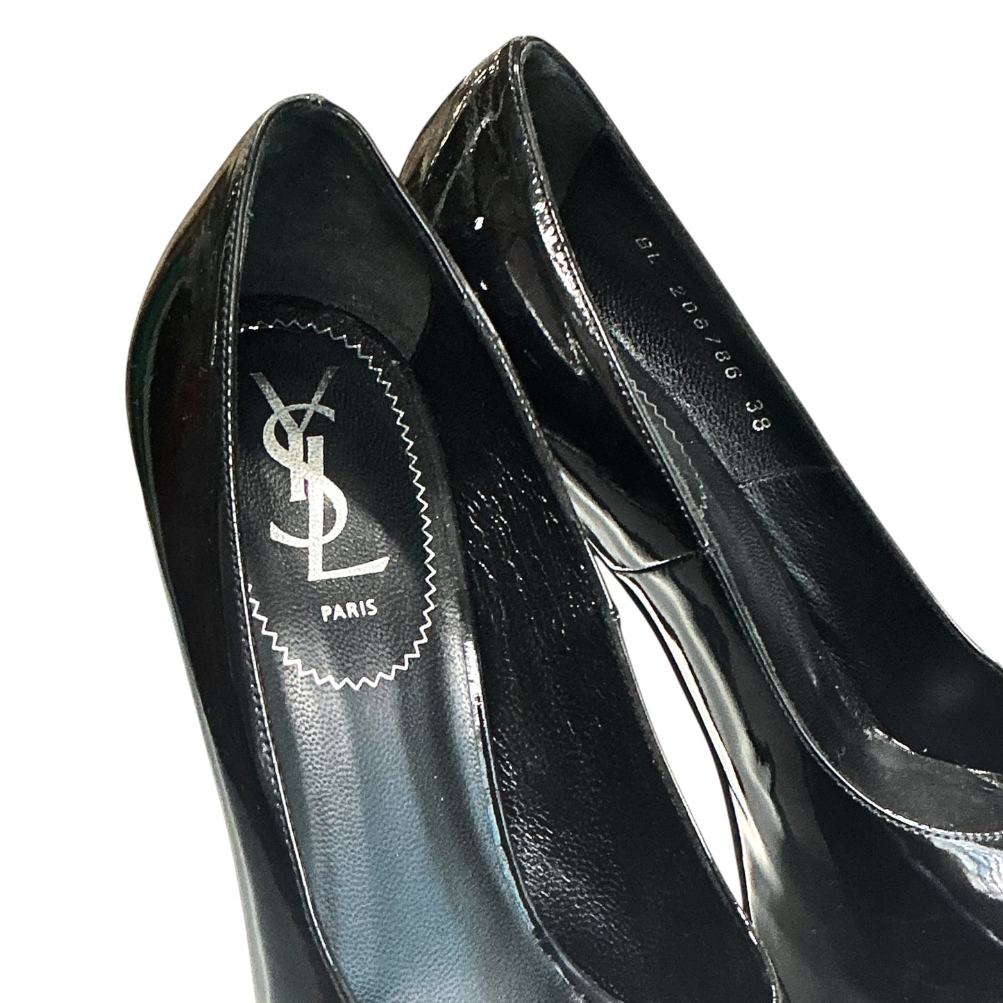 YVES SAINT LAURENT TRIBTOO PLATFORM PUMPS