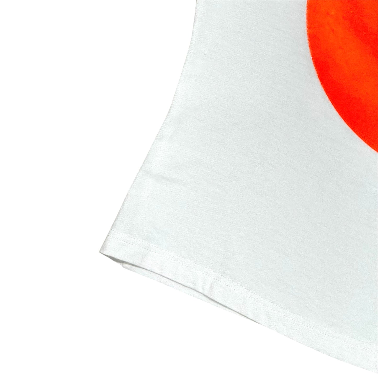 CHRISTIAN DIOR 2001 WHITE SMILEY GRAPHIC TOP