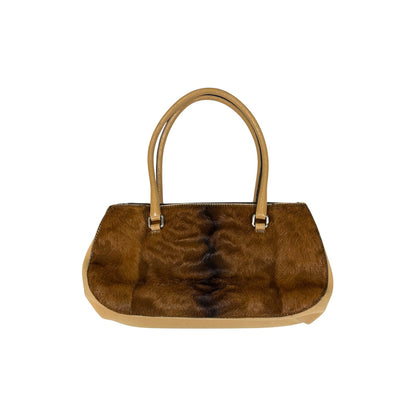 MIUMIU FW1998 GOAT FUR BAG