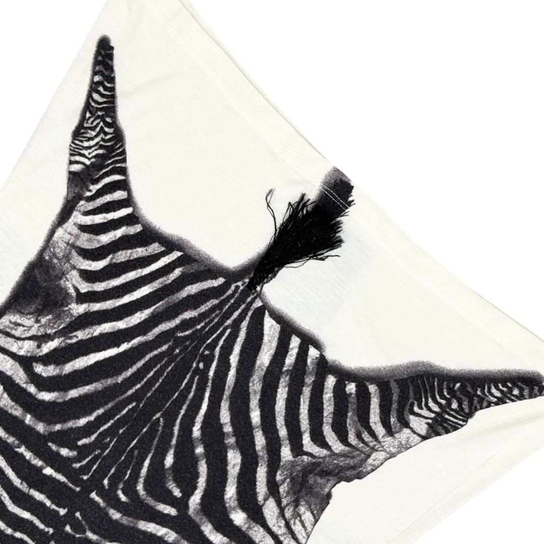 JEAN PAUL GAULTIER ZEBRA PRINT TOP