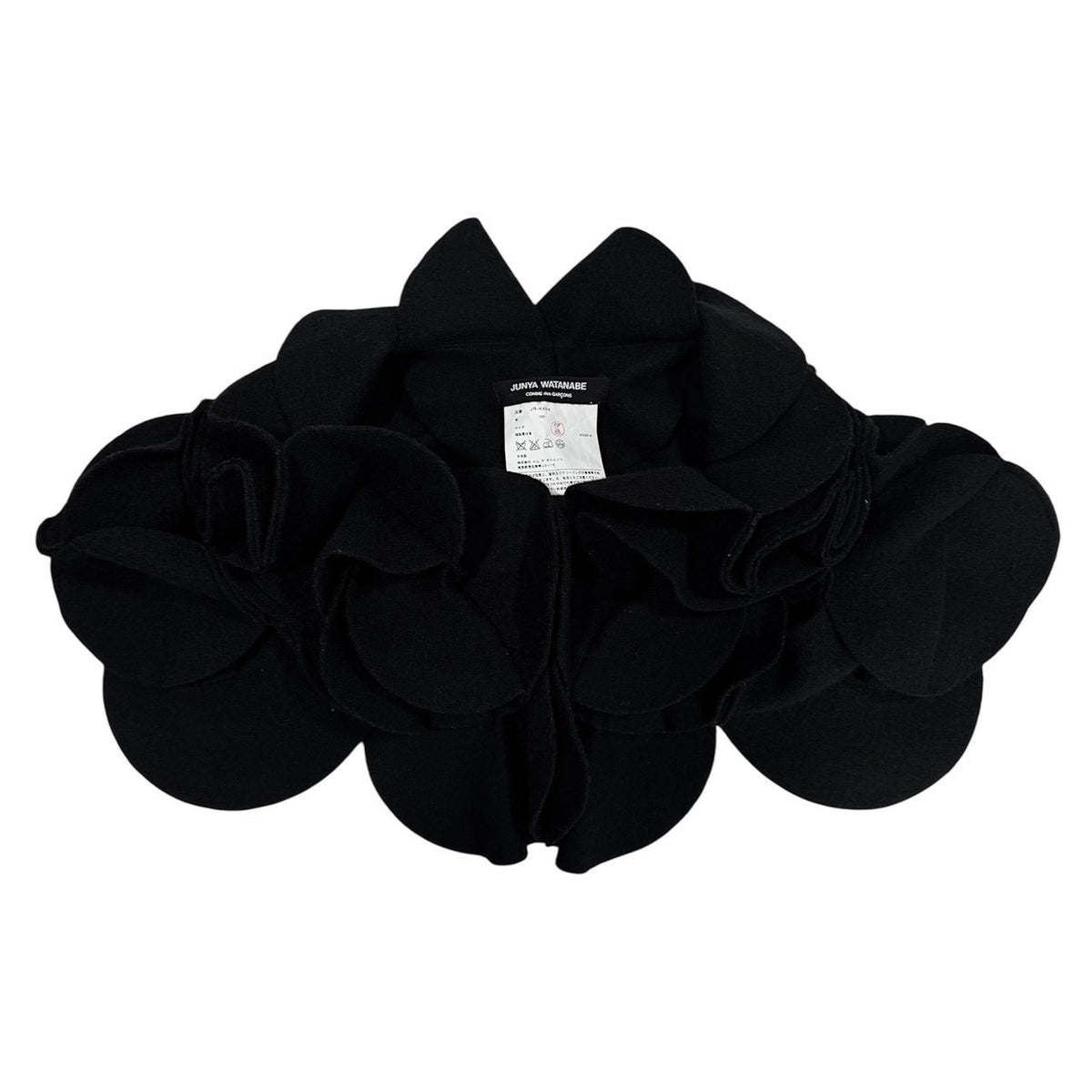 JUNYA WATANABE PLEATED CIRCLE BOLERO