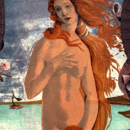 JEAN PAUL GAULTIER BIRTH OF VENUS MESH TOP