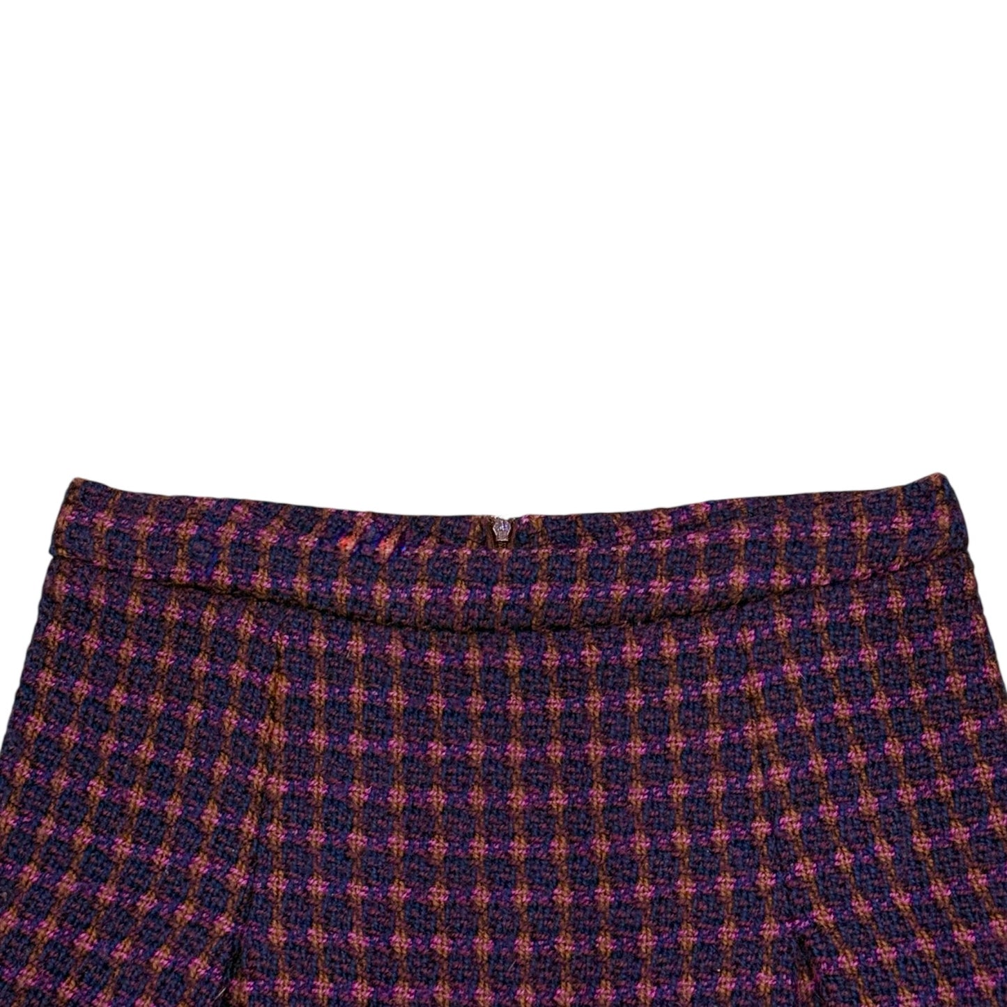 MIU MIU PURPLE TWEET SKIRT