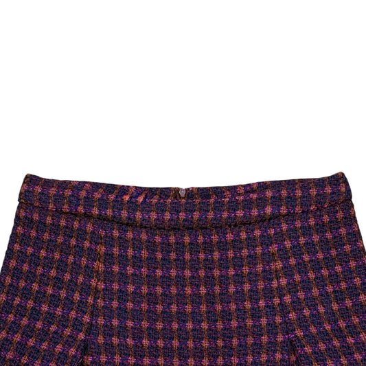 MIU MIU PURPLE TWEET SKIRT