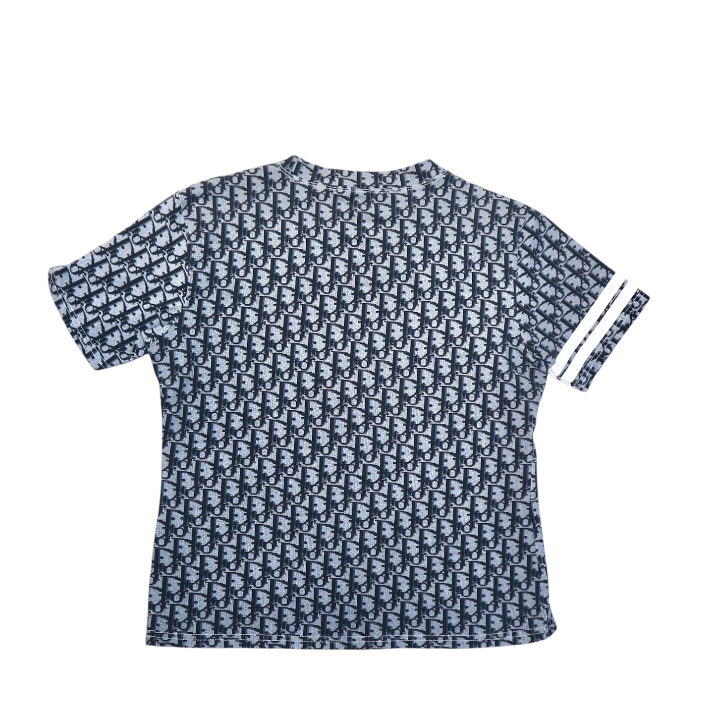 CHRISTIAN DIOR NAVY TROTTER MONOGRAM TOP