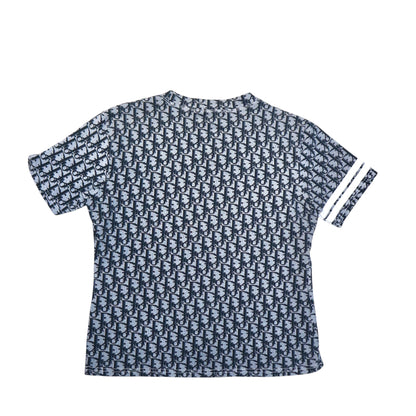 CHRISTIAN DIOR NAVY TROTTER MONOGRAM TOP